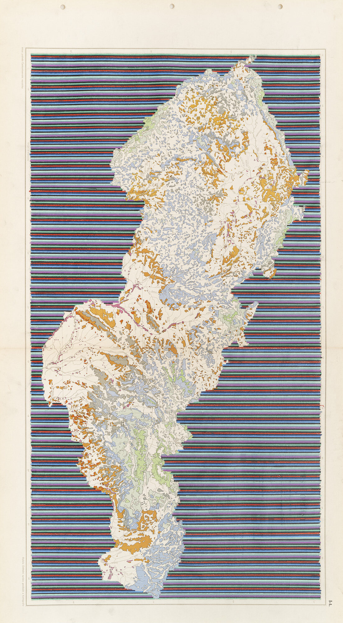 Z cyklu Methexis a Parusia (atlas podnebí Československej republiky)