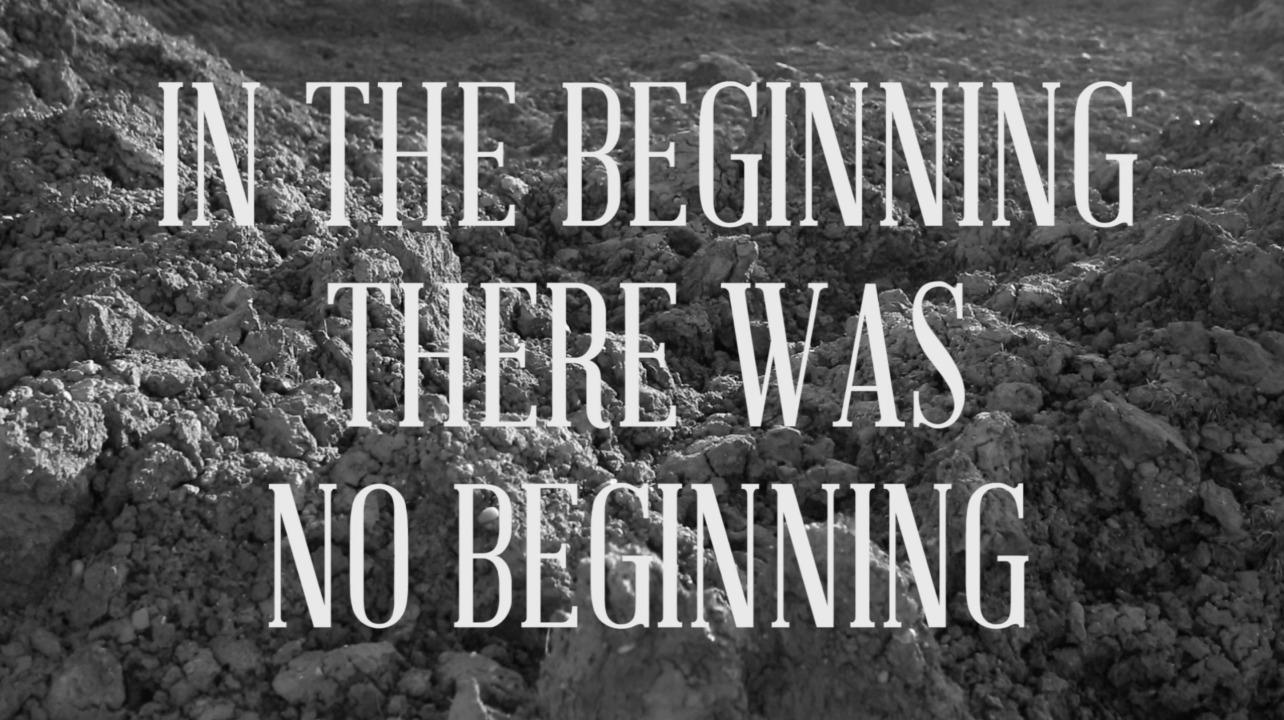 No Beginning No End